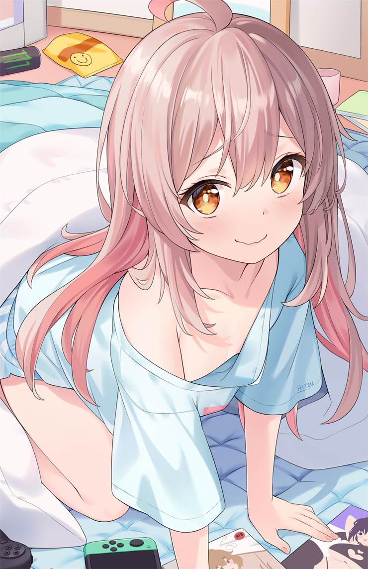 Mahiro Oyama, Onii-chan is Done For, Onimai: I'm Now Your Sister!, downblouse, you can almost see it