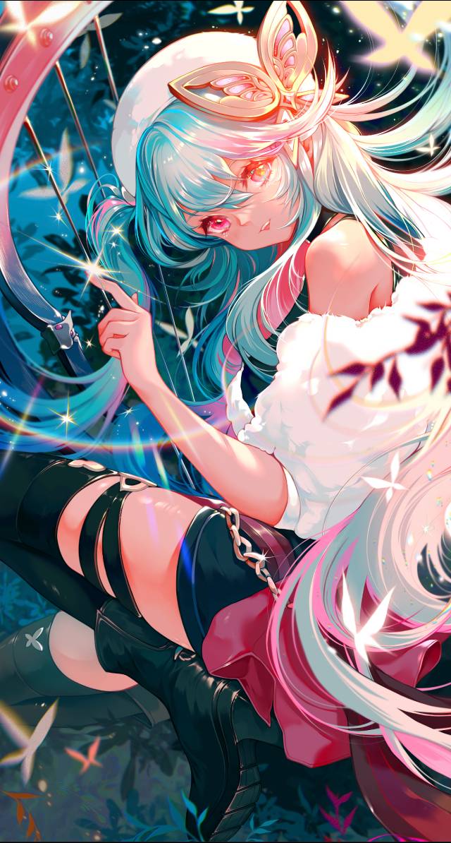 一张DNF,地下城与勇士,Muse绘画图片