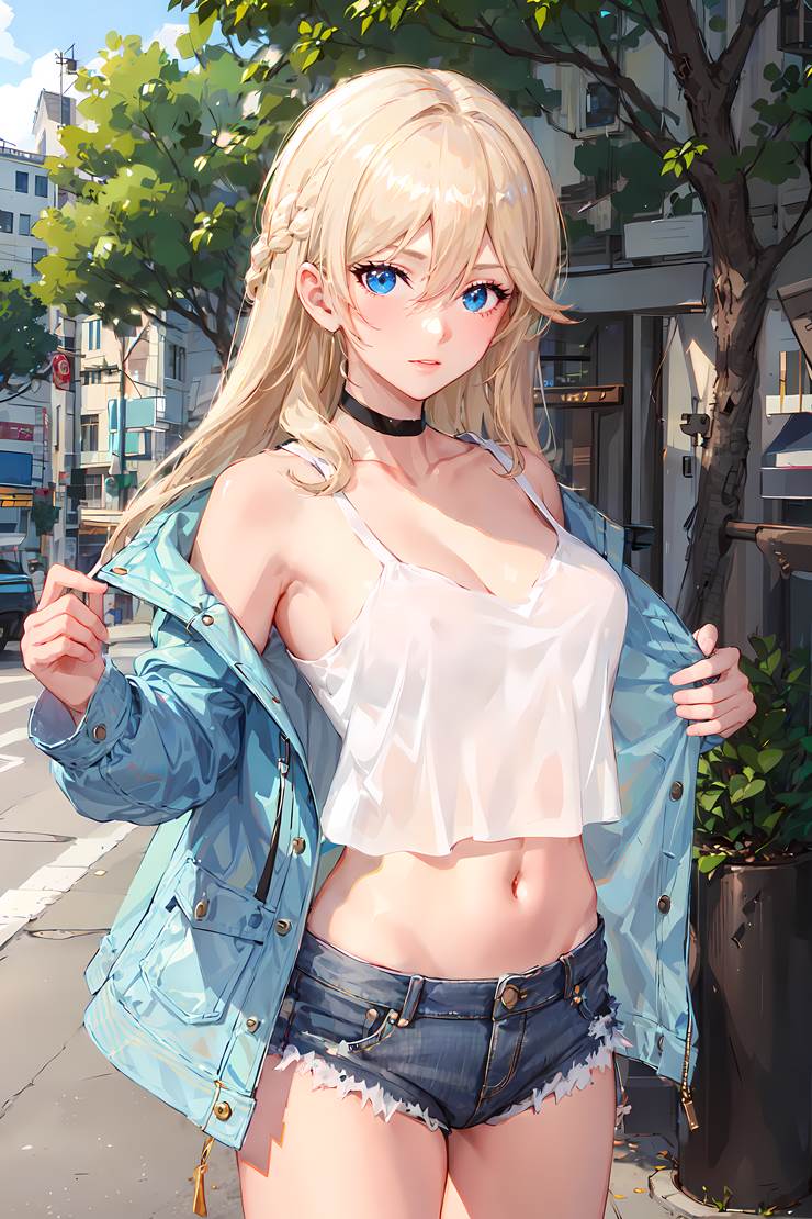 Pixiv人气插画师推荐之Accelthreat篇/ID:55271317