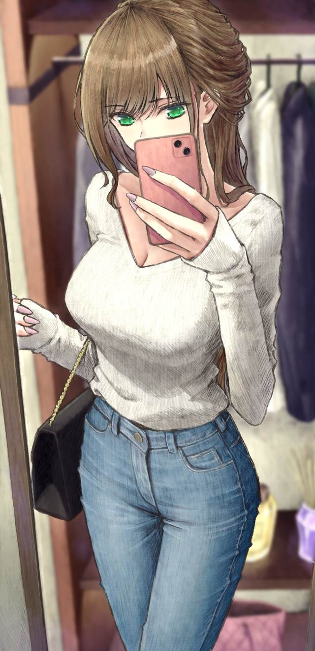 性感的职场御姐风女孩_P站画师あらまち_ID1730273