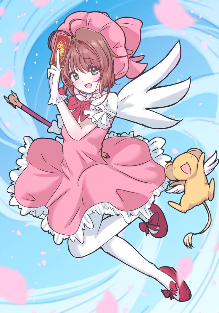Sakura Kinomoto, Cardcaptor Sakura