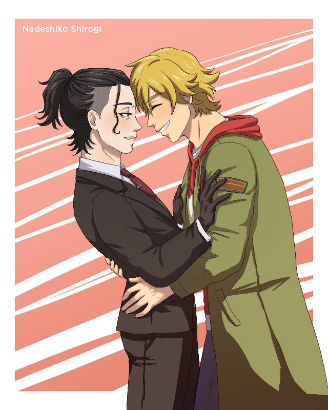 BL,BuddyDaddies,Yaoi,一零,来栖一骑图片