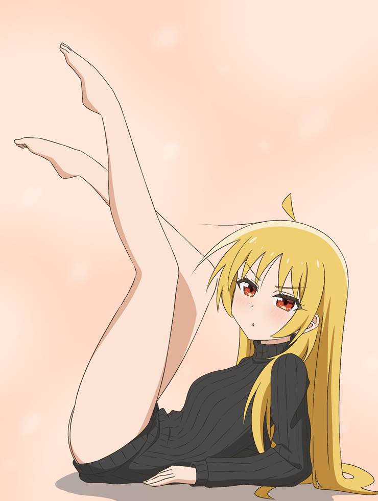 Seika Ijichi, 孤独摇滚！100收藏, 魅惑的大腿, 孤独摇滚！500收藏