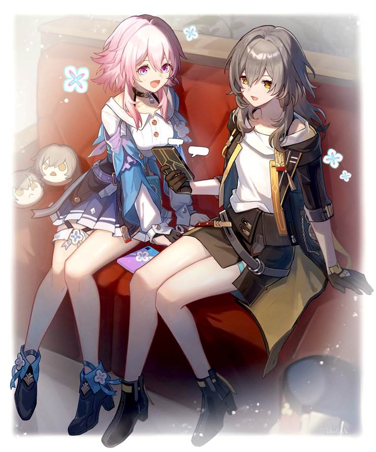 崩坏：星穹铁道,三月七,Honkai: Star Rail,星（星穹铁道