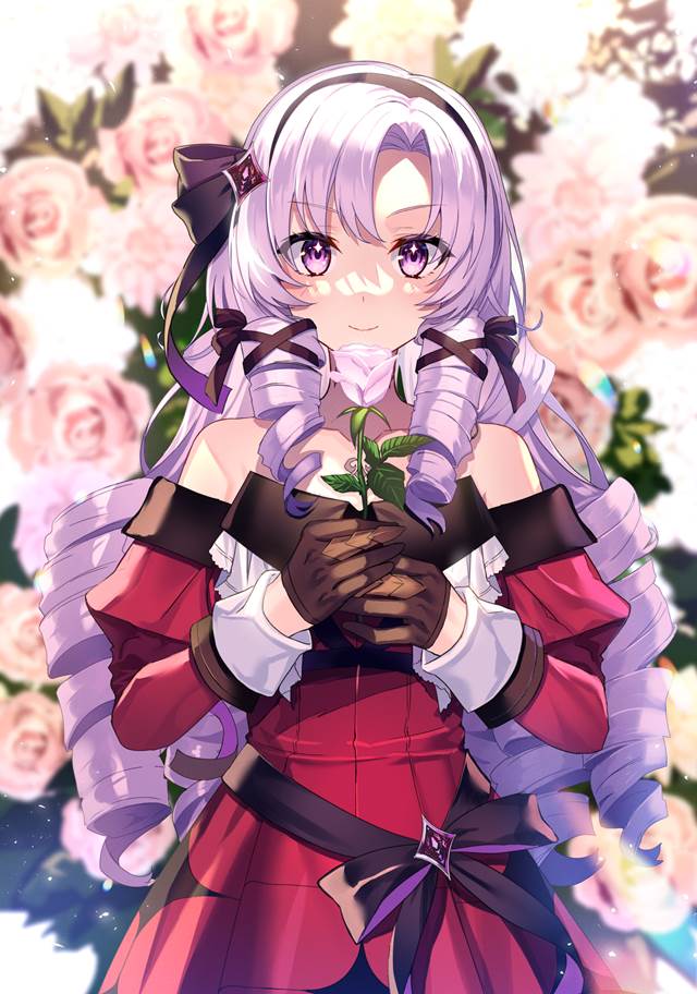 会有你喜欢的角色吗_P站画师冬ゆき作品分享