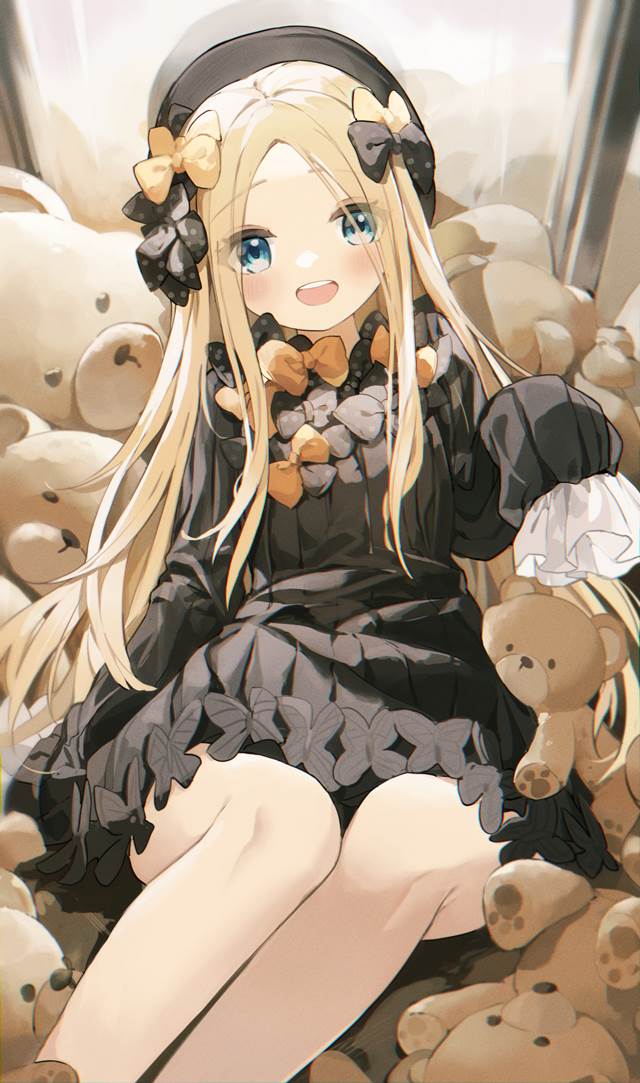 Abigail Williams (Fate), girl