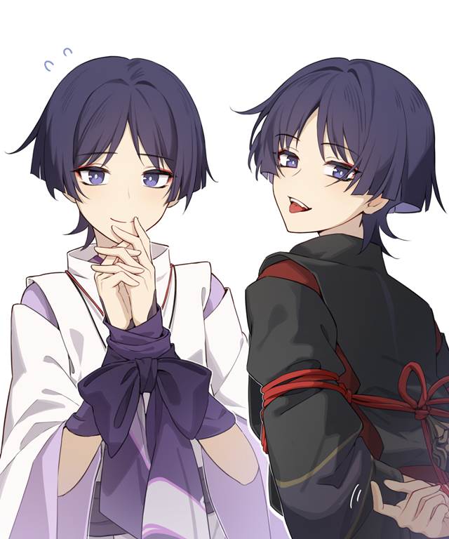 超多的原神散兵同人_P站画师黑狼_ID13884882