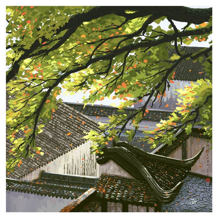 scenery, background, illustration