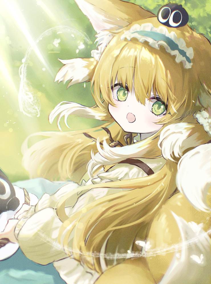 Pixiv人气插画师推荐之ユルヲ₍ᐢ⚆ᐢ₎↝篇/ID:62119864