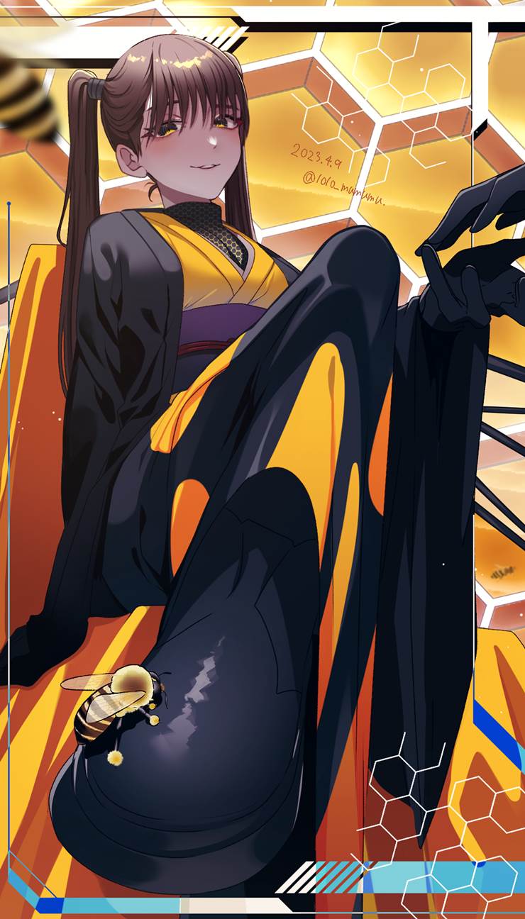 Shin Kamen Rider, Hachi Aug, female kaijin, bee girl, Shocker (Shin Kamen Rider)