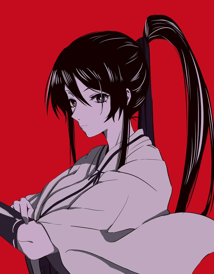 地狱乐, 山田浅卫门佐切, female, Sagiri, Jigokuraku 100+ bookmarks