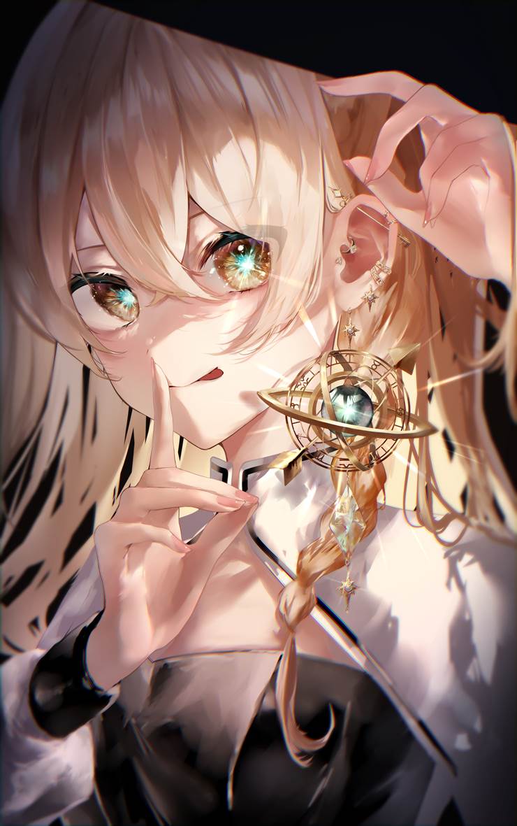 Pixiv人气插画师推荐之小柚こゆき❄篇/ID:16826482