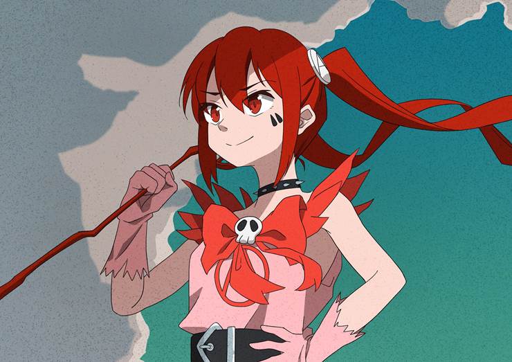 Magical Destroyers, anarchy, Anarchy (Magical Destroyers)