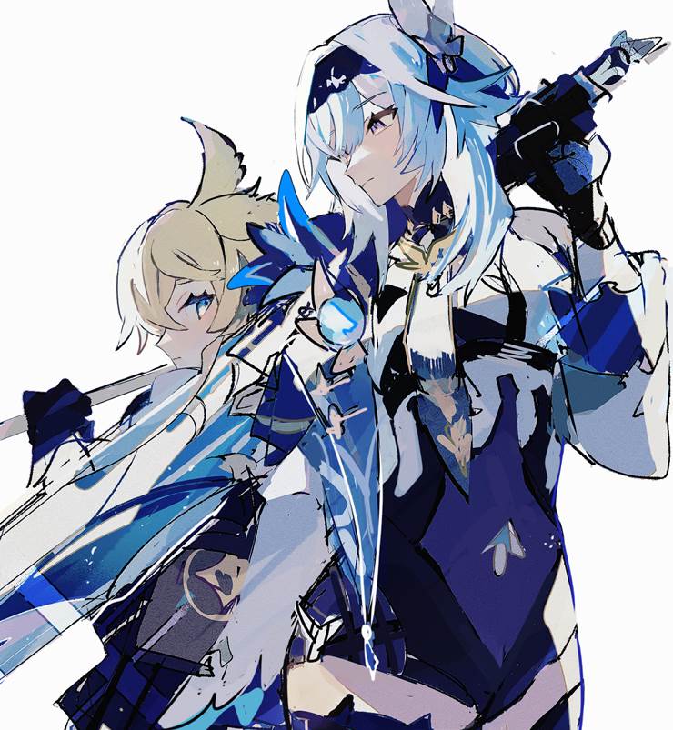 Pixiv人气插画师推荐之berry篇/ID:3047918