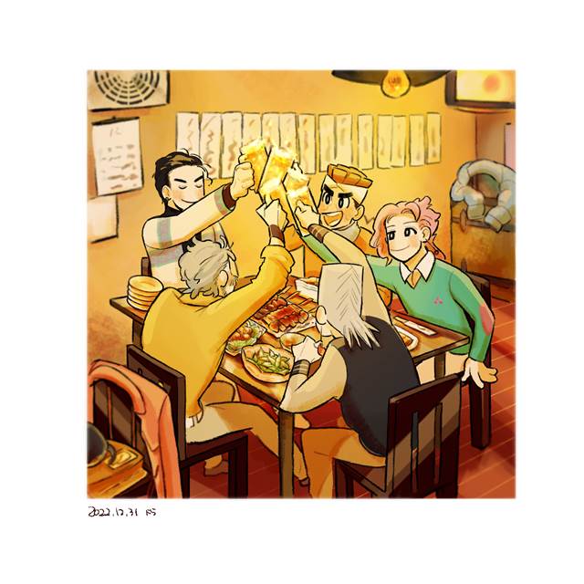 JoJo的奇妙冒险,ありえた未来,星尘斗士图片
