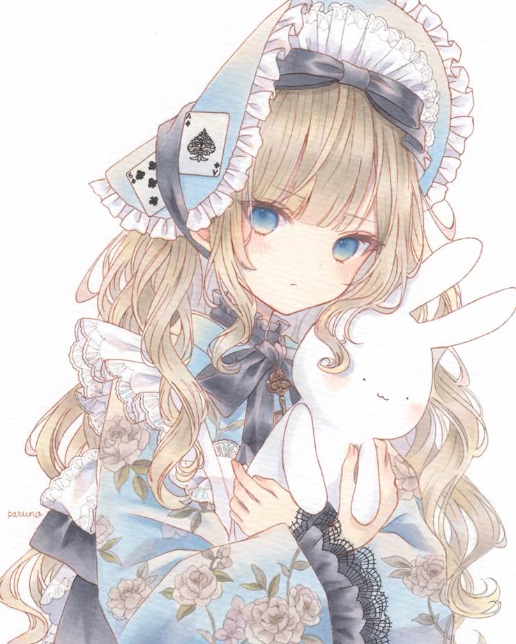 Pixiv人气插画师推荐之ぱる野篇/ID:10236280