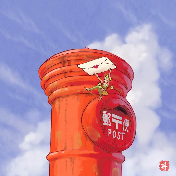 昭和复古风, nostalgia, fairy, 女孩子