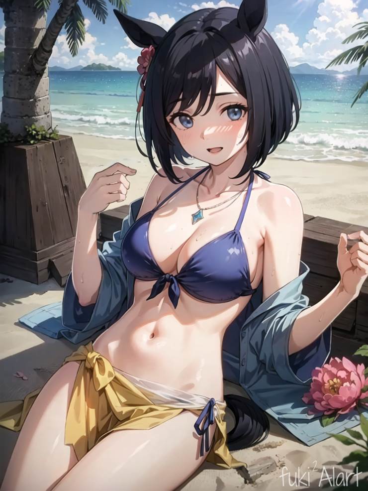 ai绘图, 赛马娘Pretty Derby, 荣进闪耀（赛马娘）