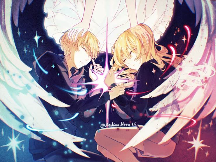 Ruby Hoshino, Ruby Hoshino, Aquamarine Hoshino, Hoshino siblings, 我推的孩子, Oshi no Ko 1000+ bookmarks