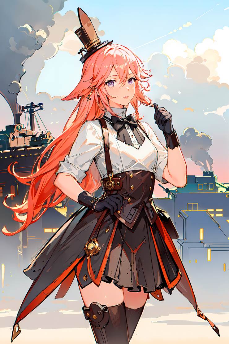 Pixiv人气插画师推荐之Accelthreat篇/ID:55271317