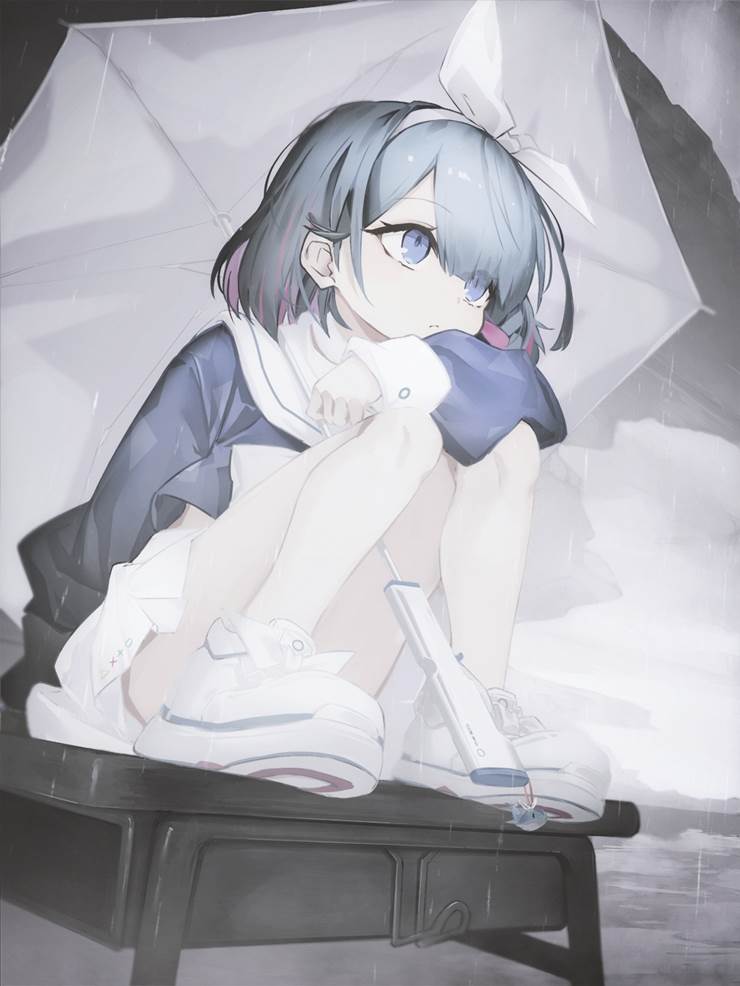 画风又酷又燃，Pixiv人气插画师Ancy-ID:813306
