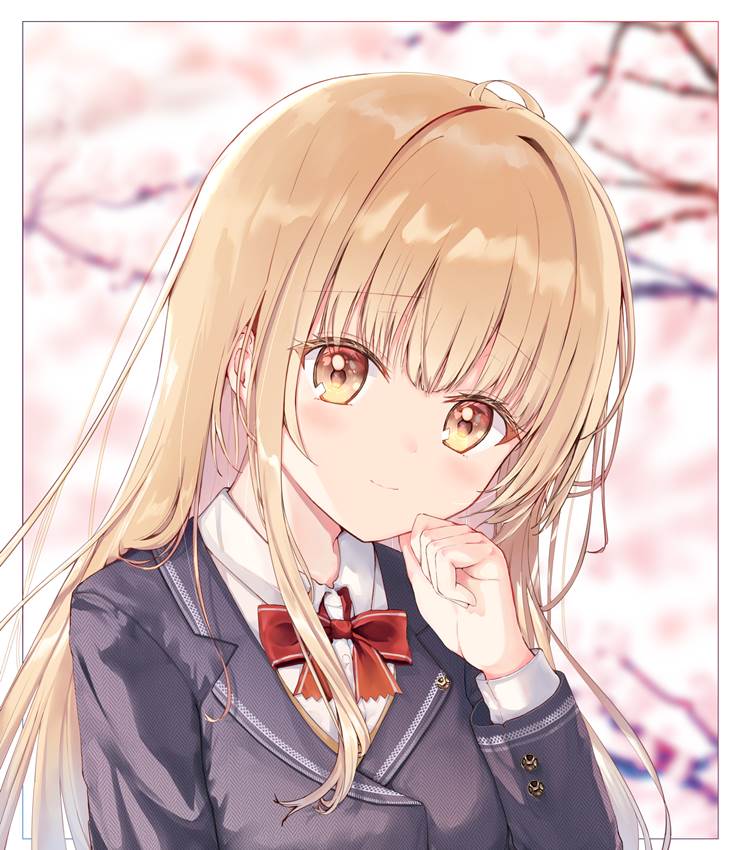 Mahiru Shiina, 女孩子, uniform, 女高中生, 关于邻家的天使大人不知不觉把我惯成了废人这档子事, The Angel Next Door Spoils Me Rotten 100+ bookmarks