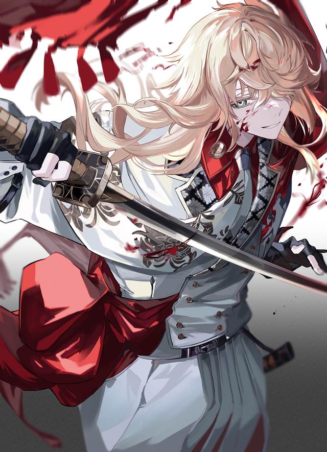 刀剑乱舞, Ichimonji Norimune (Touken Ranbu), Ichimonji Norimune, Touken Ranbu 1000+ bookmarks