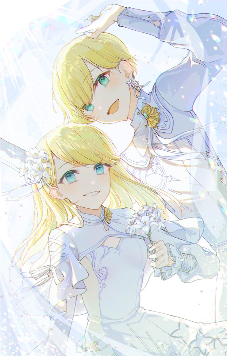 世界计划,镜音铃图片