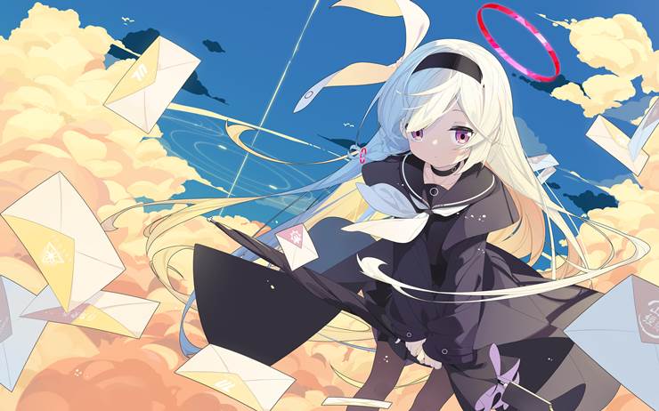 碧蓝档案, Plana, Plana (Blue Archive)