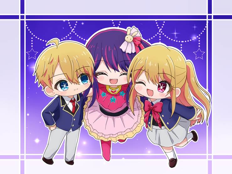 Ruby Hoshino, 我推的孩子, 插画, 星野家（我推的孩子）, 我推的孩子 if, 我推的孩子500收藏, how it should have ended