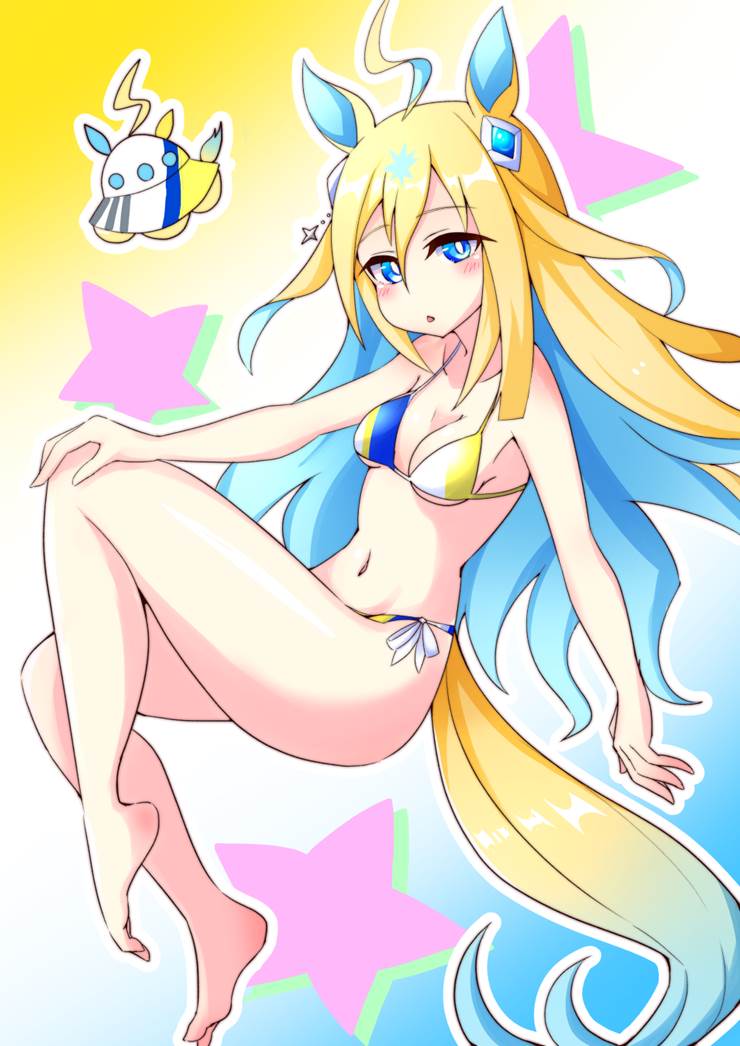 Uma Musume Pretty Derby, horse girl, swimsuit, Neo Universe (Uma Musume)