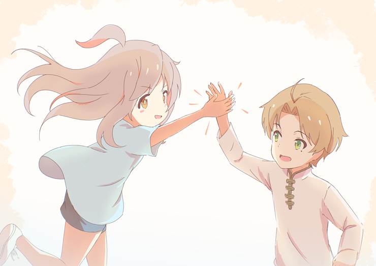 别当欧尼酱了, 绪山真寻, Rudeus Greyrat, Mushoku Tensei, crossover 100+ bookmarks