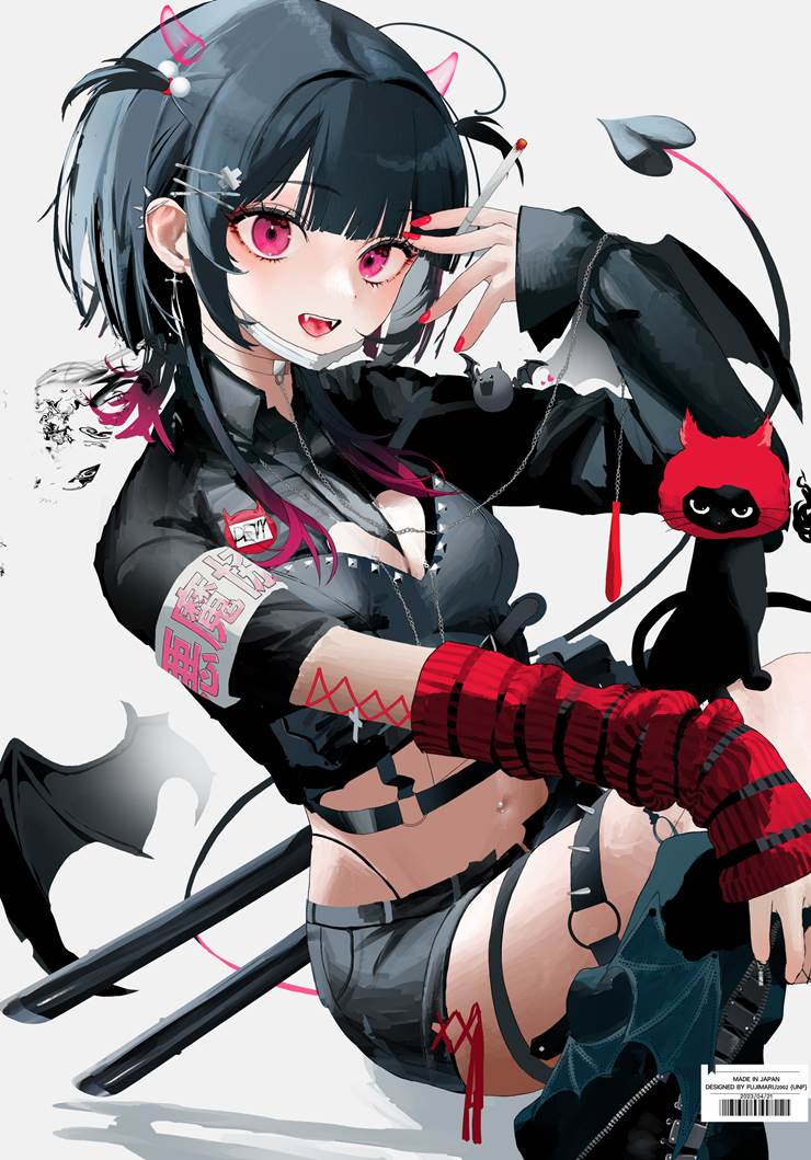 Pixiv人气插画师推荐之ふじまる2002篇/ID:39345653