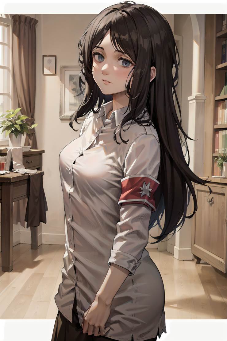 女孩子, 进击的巨人, 皮克·芬格尔