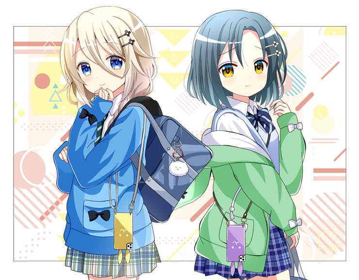 请问您今天要来点兔子吗？, Aoyama Blue Mountain, school uniform hoodie, Is the Order a Rabbit? 500+ bookmarks
