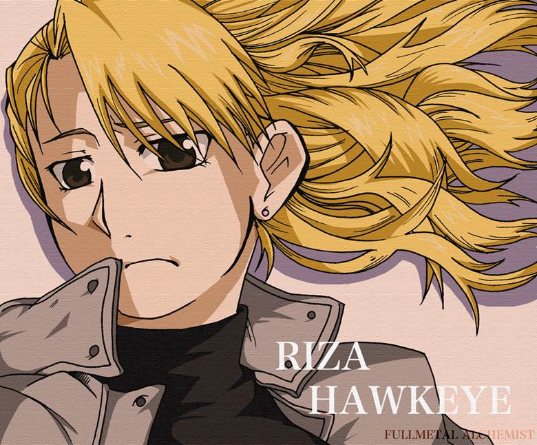 Riza Hawkeye, 钢之炼金术师, 太美了, 野生的官方, Fullmetal Alchemist 100+ bookmarks