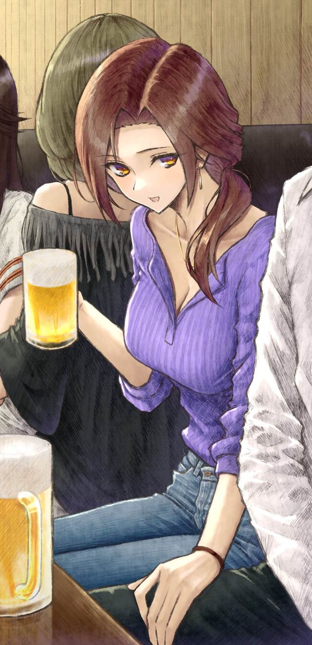 性感的职场御姐风女孩_P站画师あらまち_ID1730273