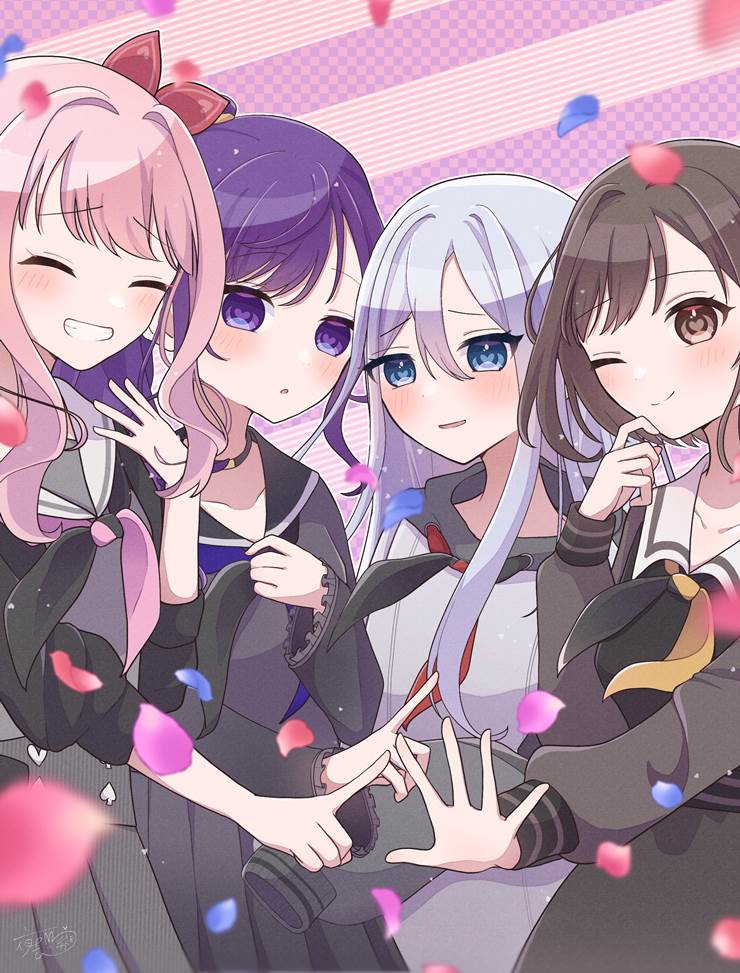 Project Sekai, Yoisaki Kanade, Asahina Mafuyu, Shinonome Ena, Akiyama Mizuki, 25-ji