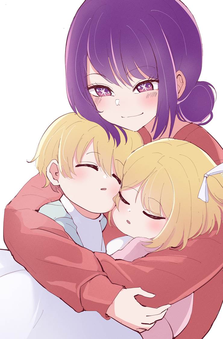 我推的孩子, 星野家（我推的孩子）, Ruby Hoshino, 我推的孩子500收藏