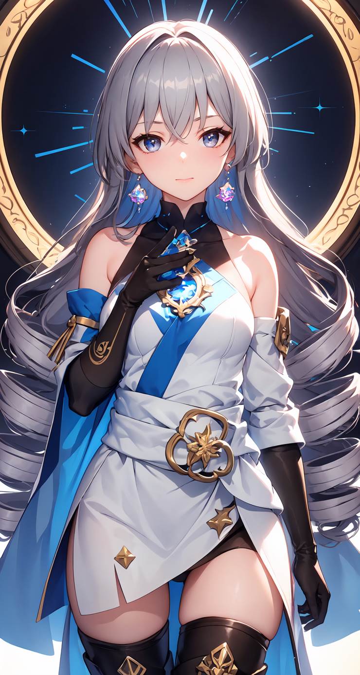 Bronya Zaychik, 布洛妮娅·扎伊切克, 崩坏3rd, AI-Generated, 崩坏3, Honkai: Star Rail, Honkai: Star Rail, 布洛妮娅·兰德
