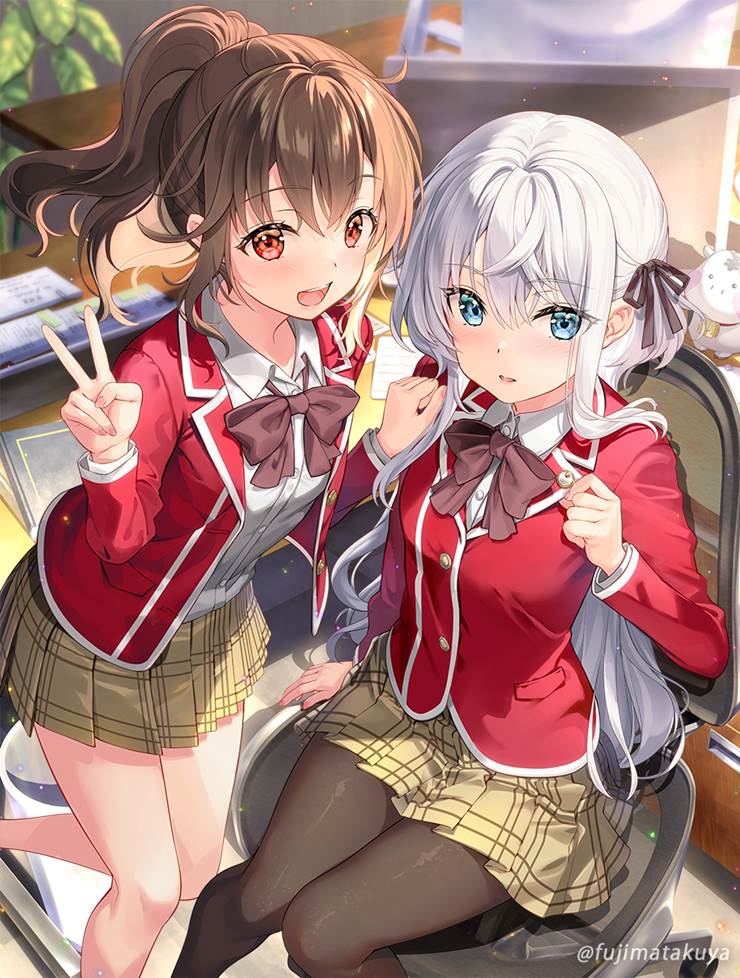 Pixiv人气插画师推荐之藤真拓哉篇/ID:22526