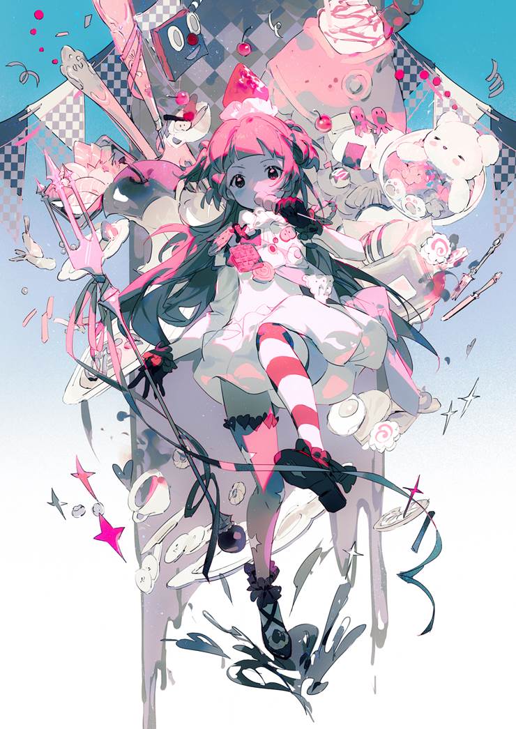 Pixiv人气插画师推荐之balabling篇/ID:6380020