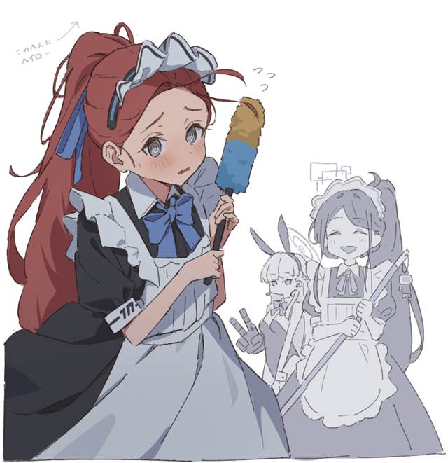 蔚蓝档案深度玩家_P站画师みかん電池_ID92164857