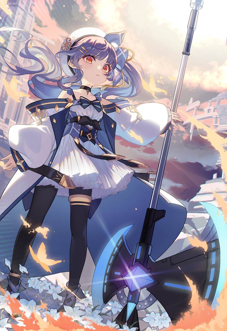 Pixiv人气插画师推荐之Sherry篇/ID:556781