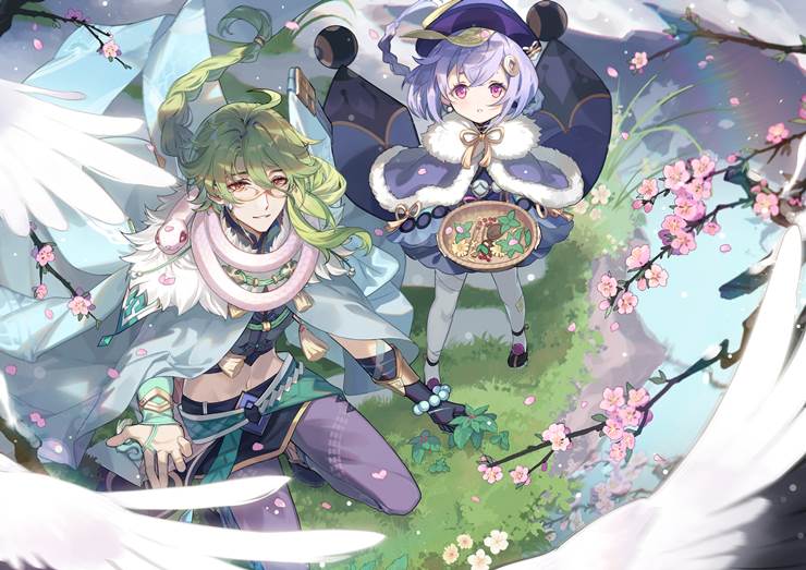 Pixiv人气插画师推荐之Sherry篇/ID:556781