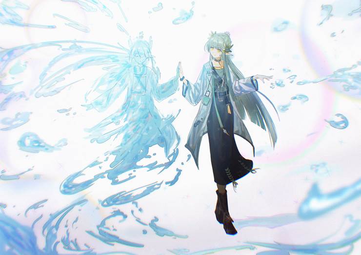 Pixiv人气插画师推荐之Aoi-篇/ID:16805690