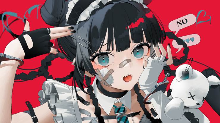 Pixiv人气插画师推荐之ふじまる2002篇/ID:39345653