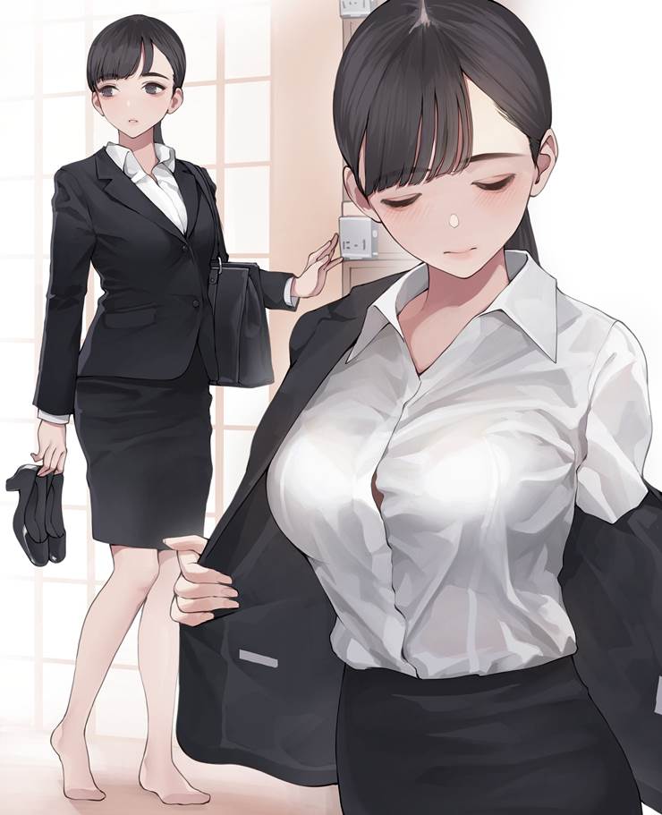 超性感的擦边画风_P站画师海凪コウ【KOH】_ID1336451