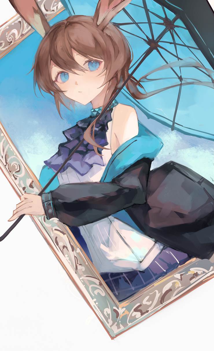 Arknights, 明日方舟, 女孩子, Amiya, 阿米娅（明日方舟）