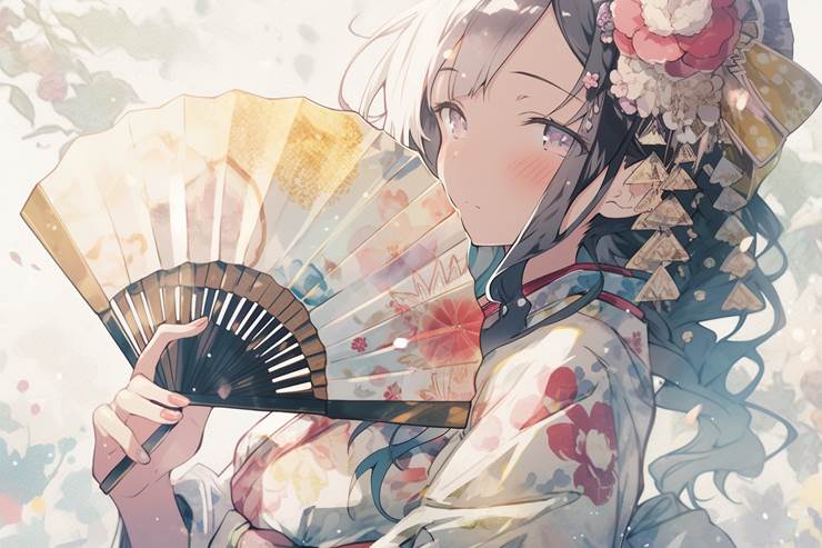 ai绘图, AI-Generated, 女孩子